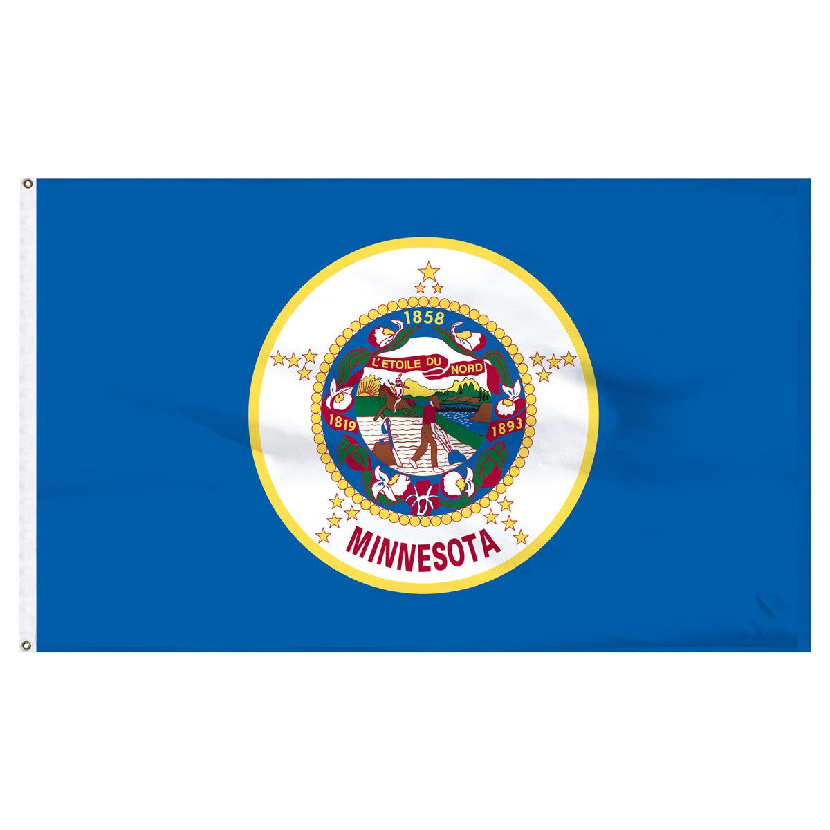 Minnesota 3x5 Flag