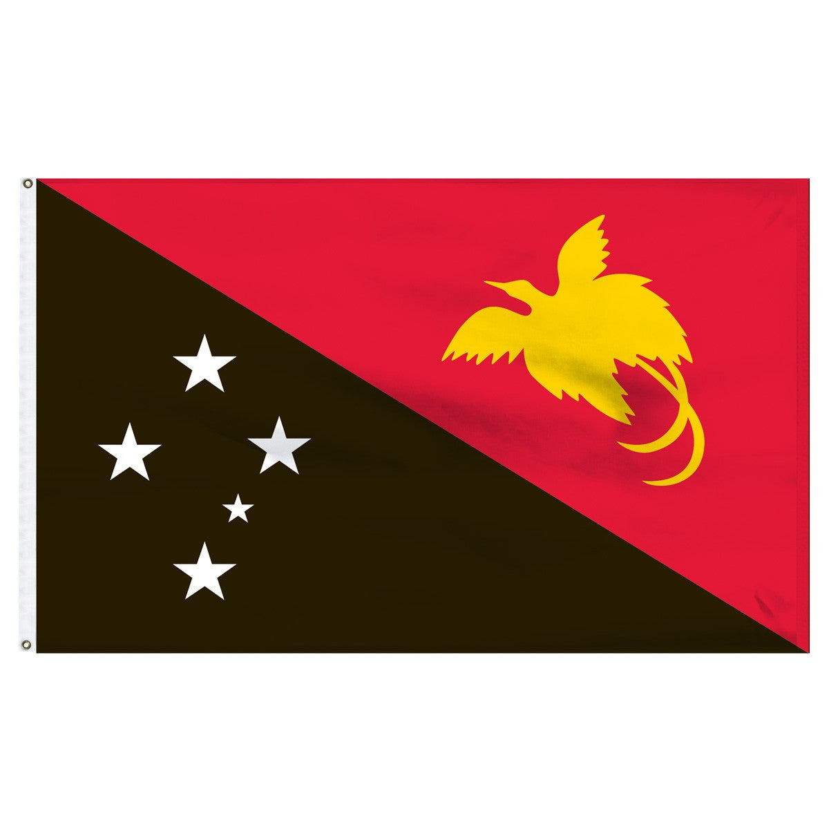 Papua New Guinea Flag