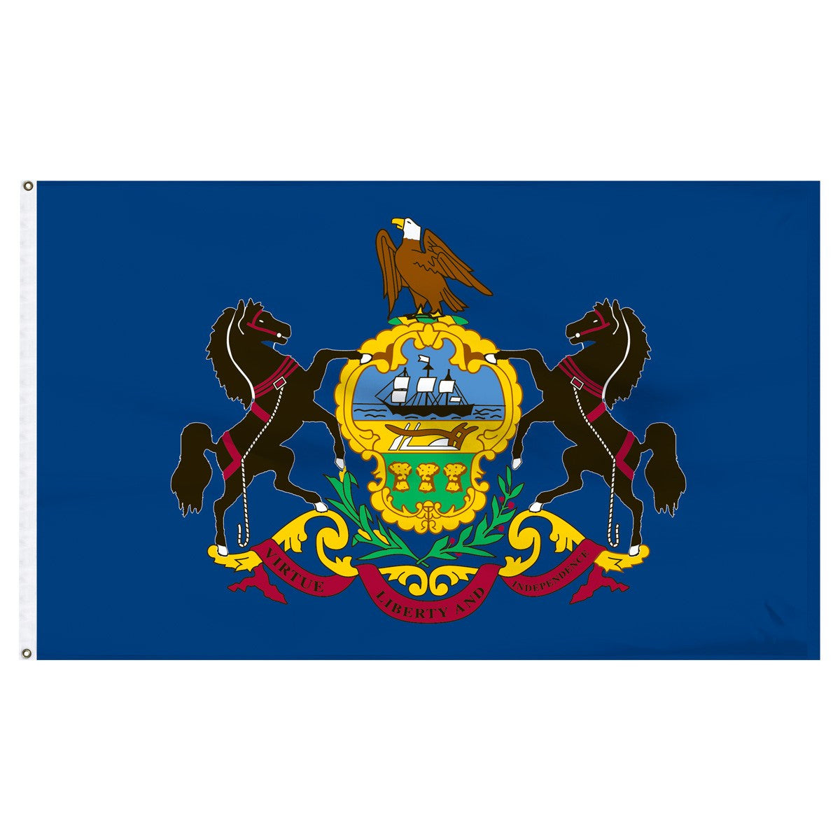 Pennsylvania 3x5 Flag
