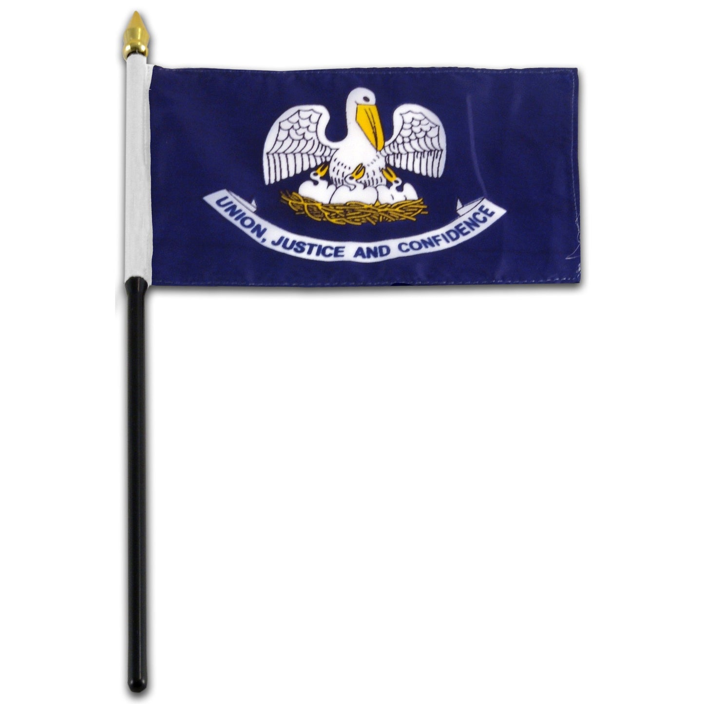 Louisiana 4x6" Flag