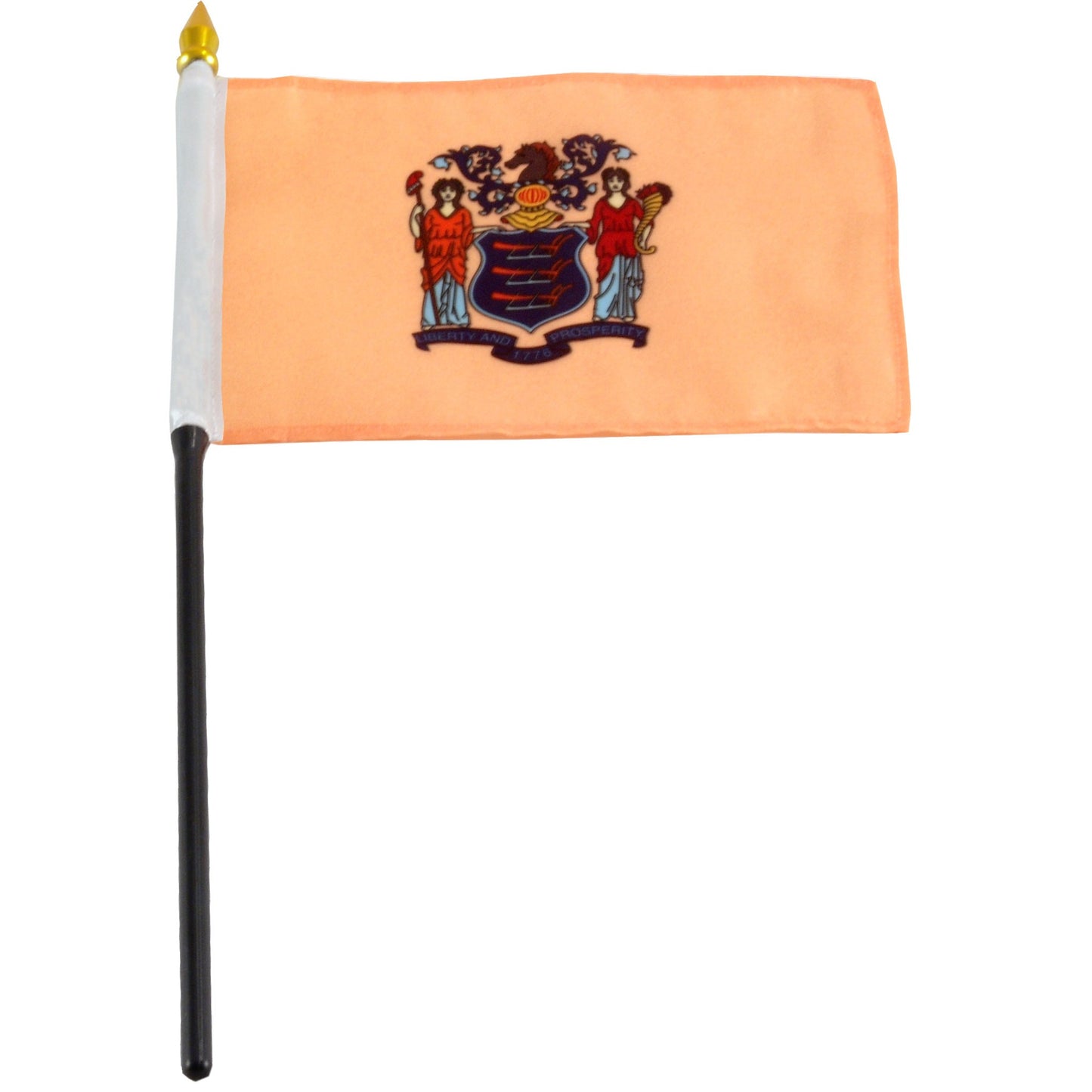 New Jersey 4x6" Flag