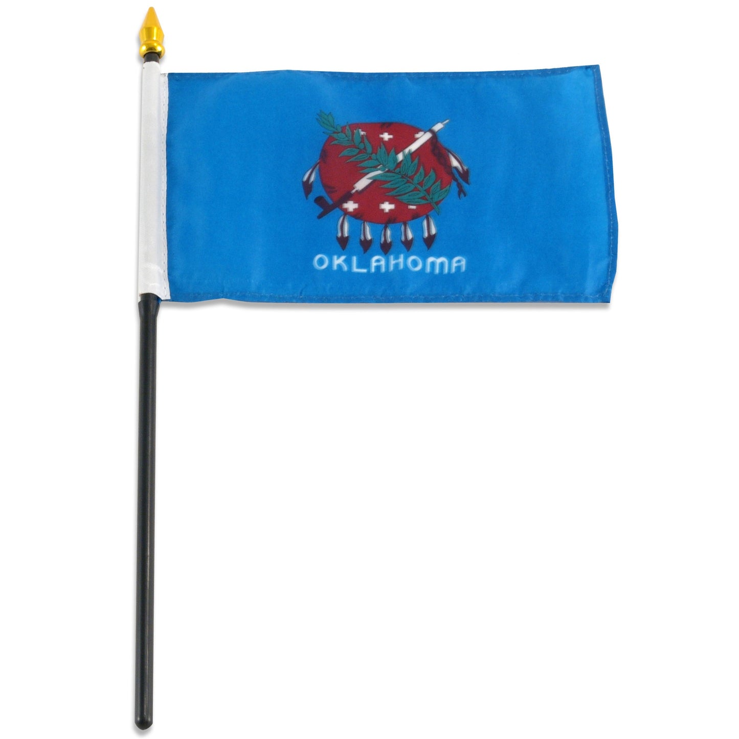 Oklahoma 4x6" Flag