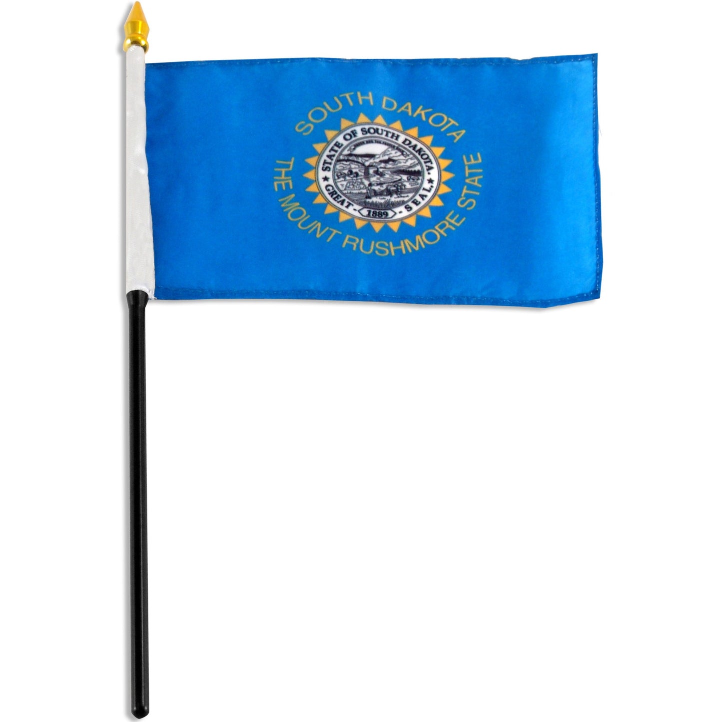 South Dakota 4x6" Flag