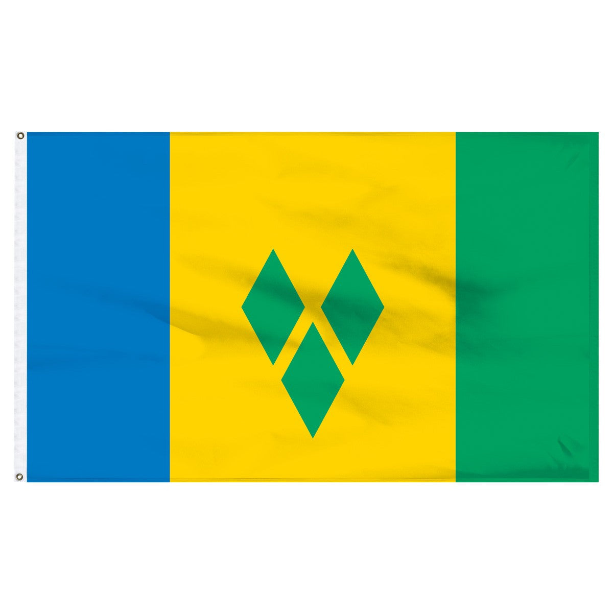 St. Vincent and the Grenadines Flag