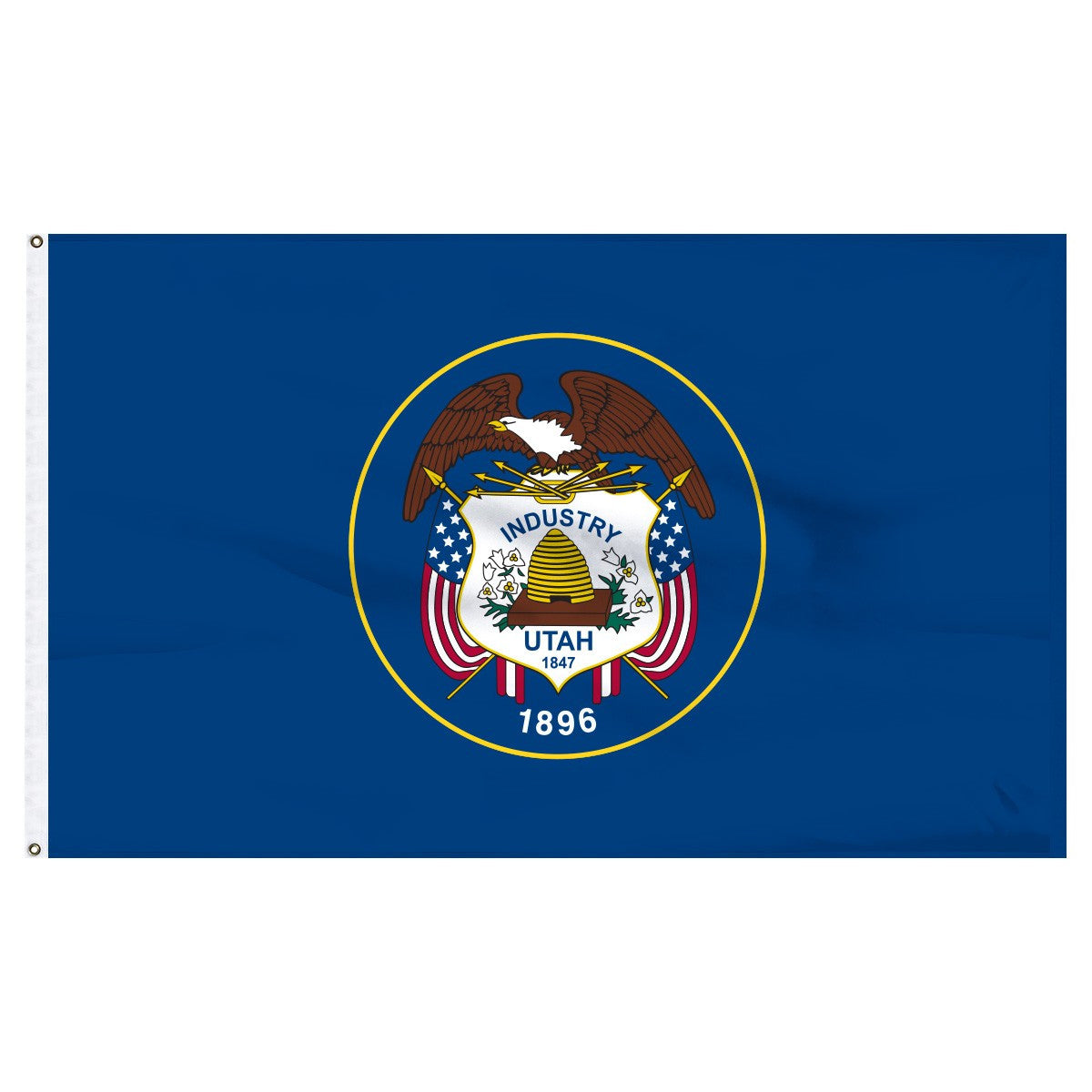 Utah 3x5 Flag