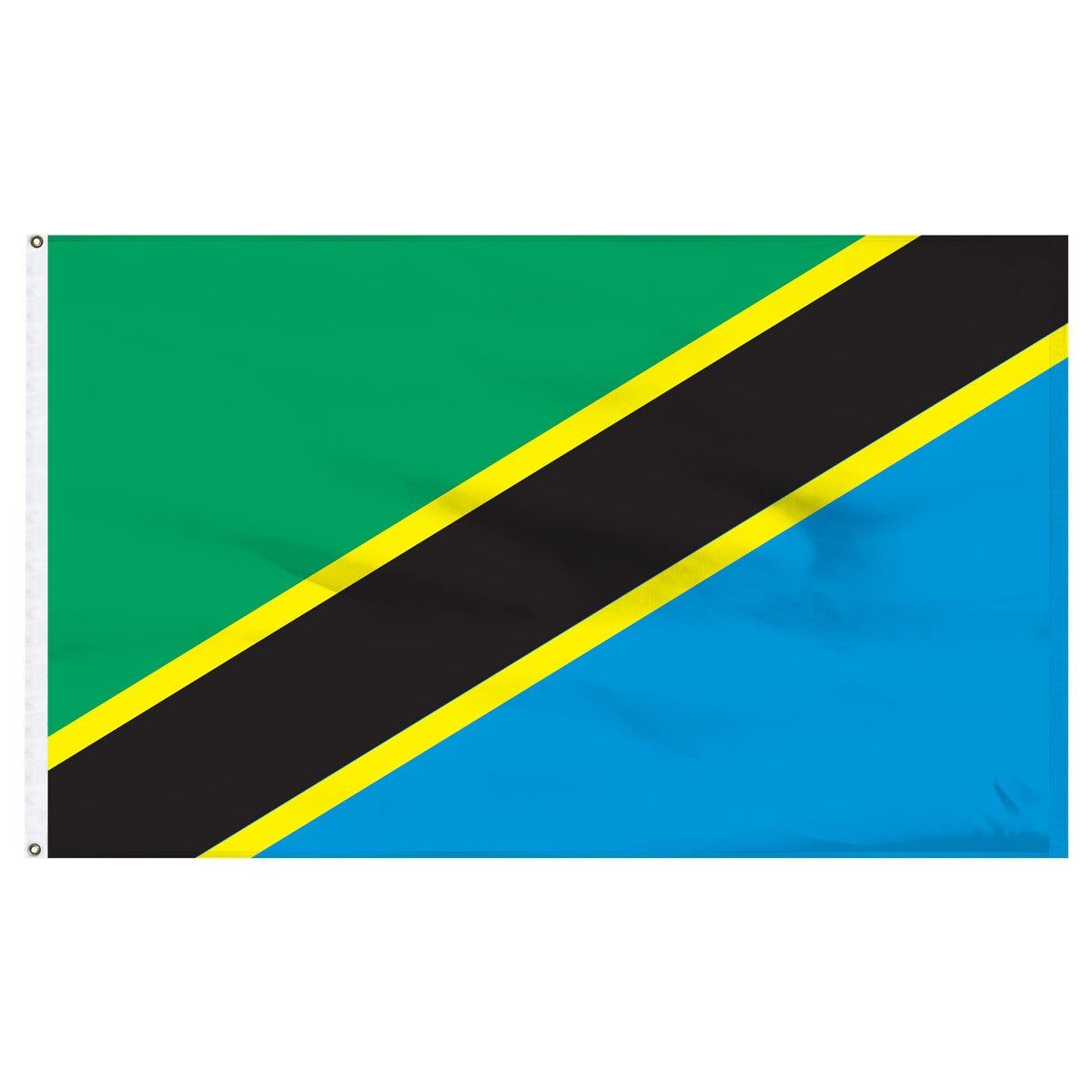 Tanzania Flag