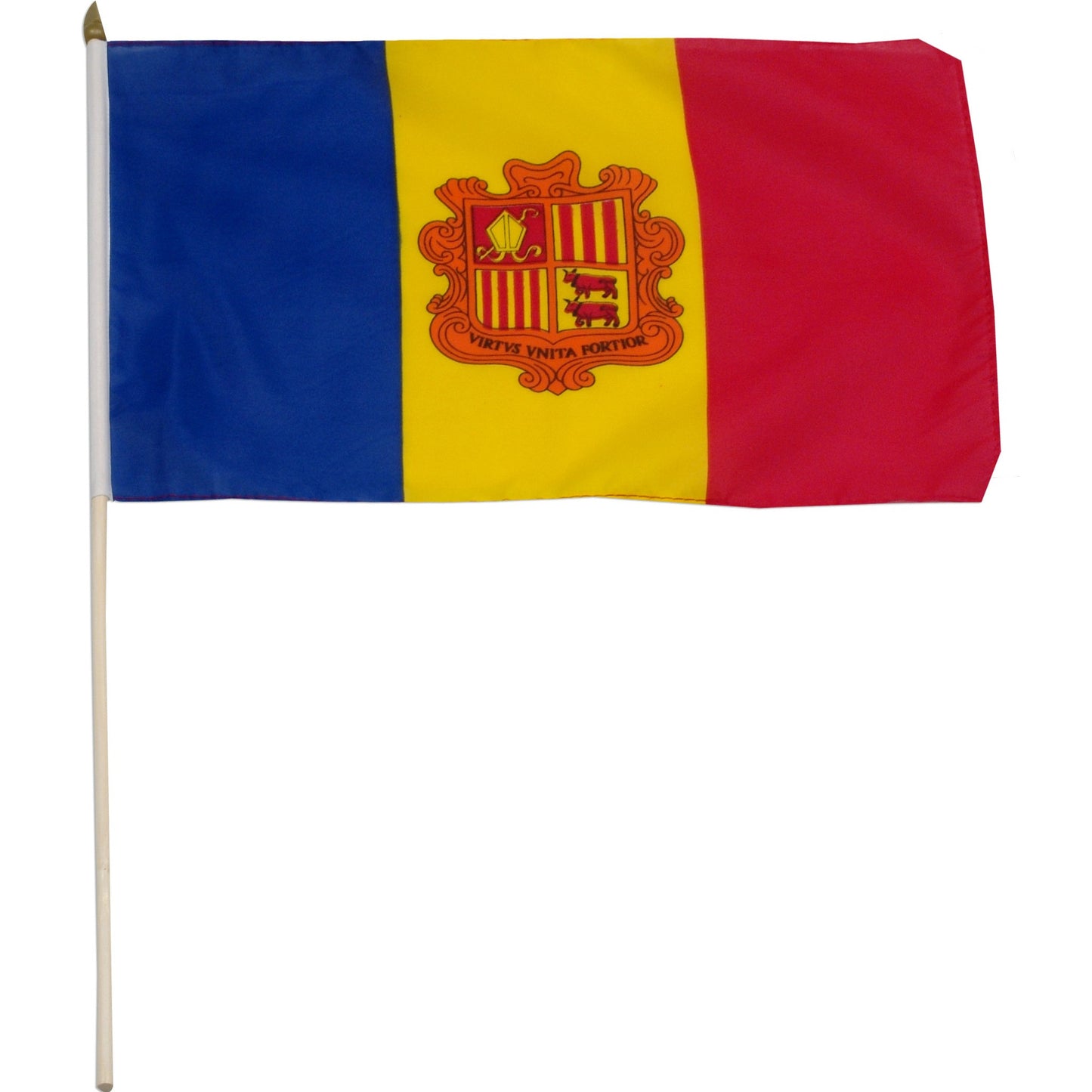 Andorra 12 x 18 Flag