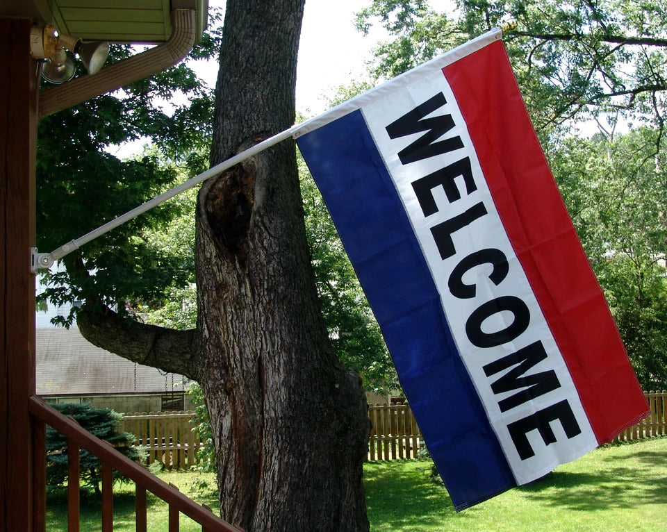 Welcome Flag 3 x 5 Flag