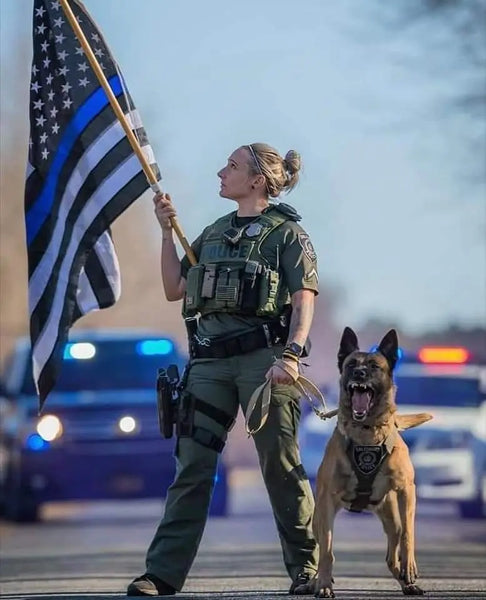 Thin Blue Line Flags