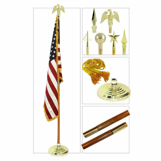 Outdoor Flagpoles and Indoor Flagpoles