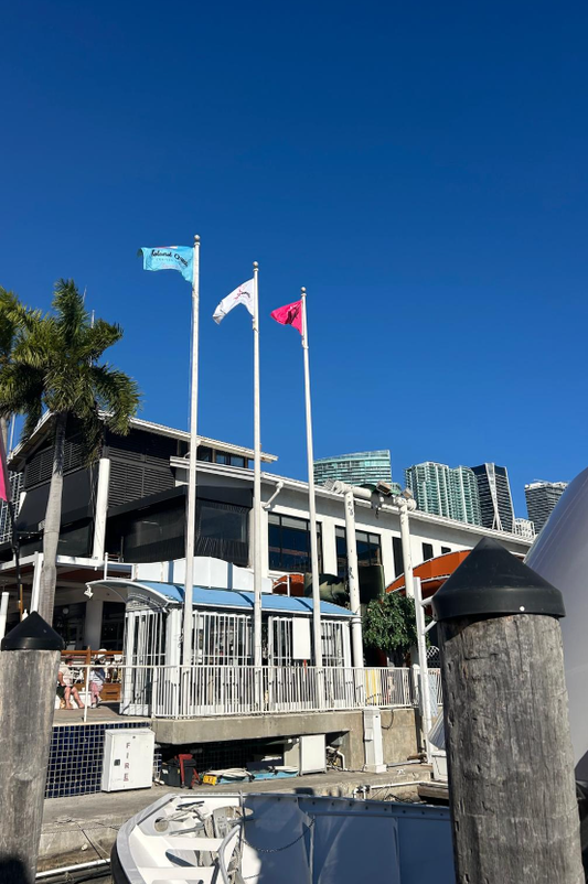 Custom Flags for Construction Companies: The Most Overlooked Way to Build Your Brand