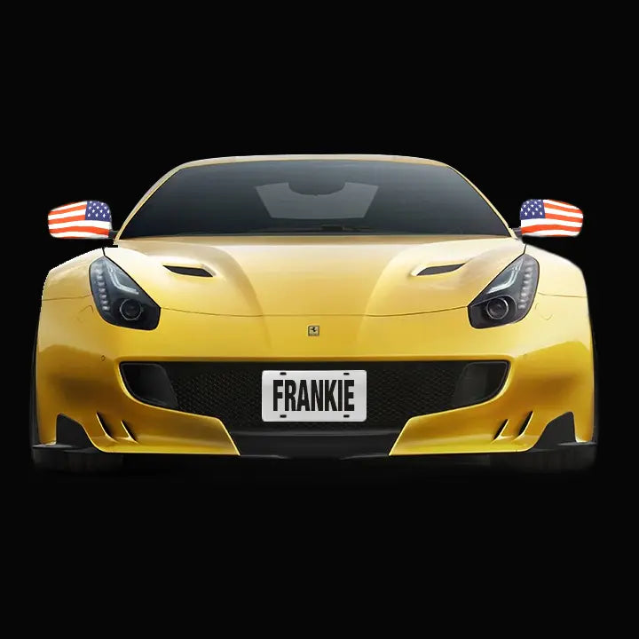 National Flag Side View Mirror Covers