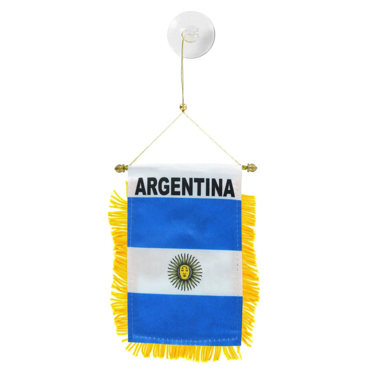 Country Mini Flag Banners