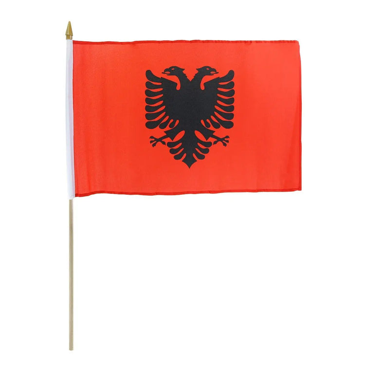 Country Stick Flags 12"x18"