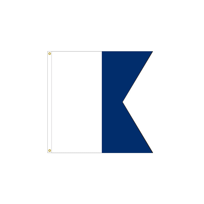 A-Alfa Flag - Size 3