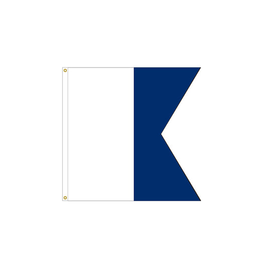 A-Alfa Flag - Size 3
