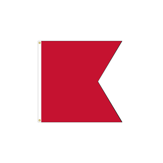 B-Bravo Flag - Size 3
