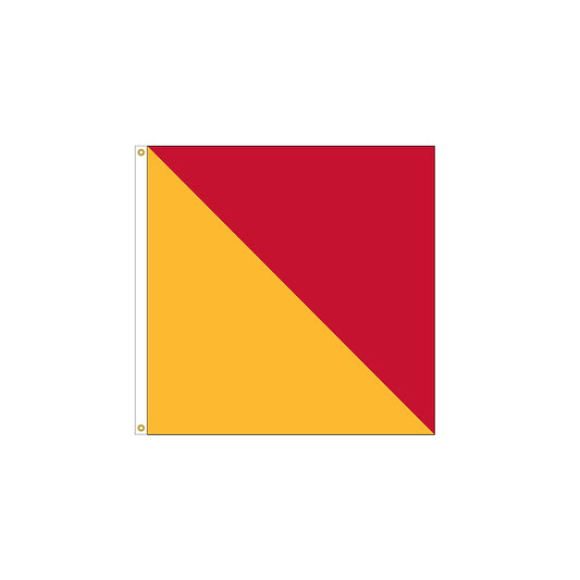 O-Oscar Flag - Size 3