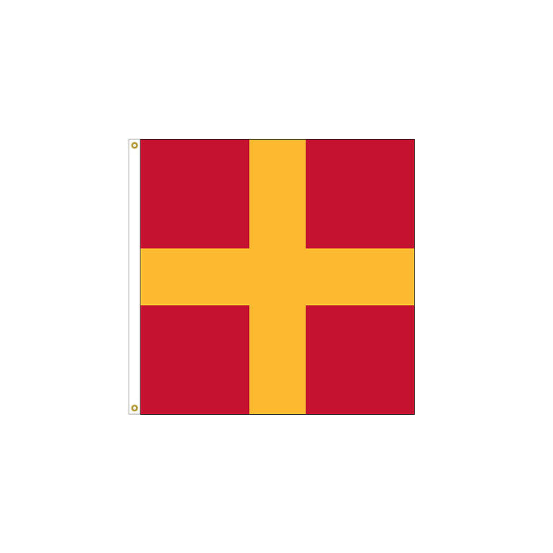 R-Romeo Flag - Size 3