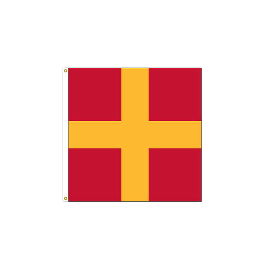 R-Romeo Flag - Size 3