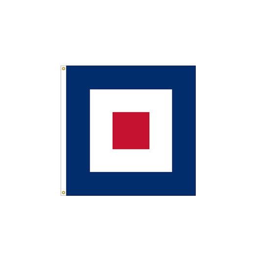 W-Whiskey Flag - Size 3