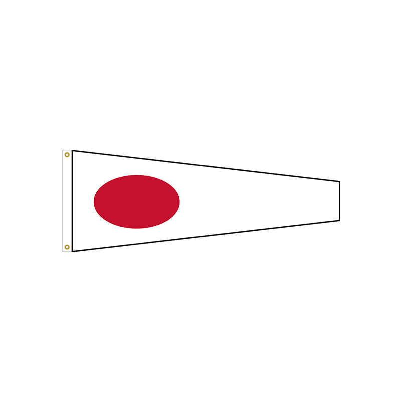 1-One Flag - Size 3