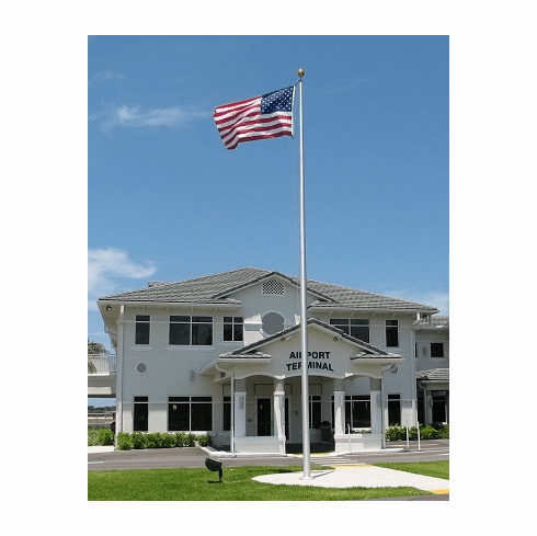 Commercial Flagpoles (Please Click Here to view Sizes and Prices)