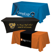 Load image into Gallery viewer, Table Covers With Logo or Custom Design
