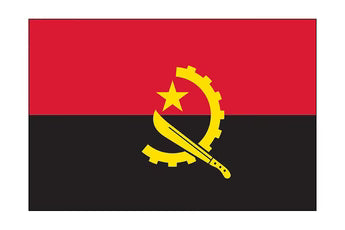Angola Nylon Flag