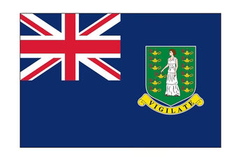 British Virgin Islands Nylon Flag