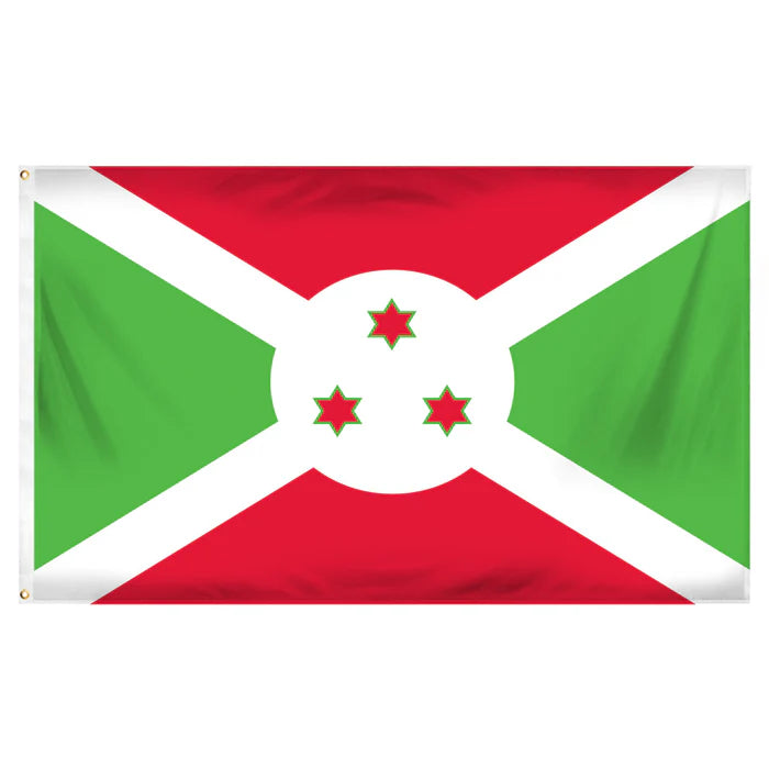 Burundi Nylon Flag