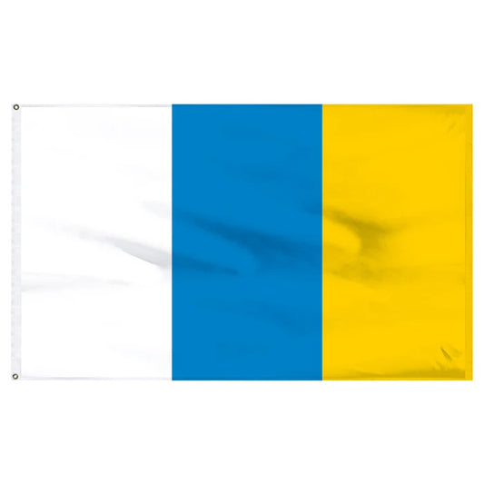 Canary Islands Nylon Flag