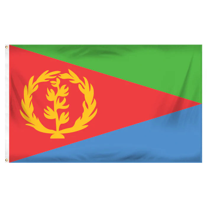 Eritrea Nylon Flag