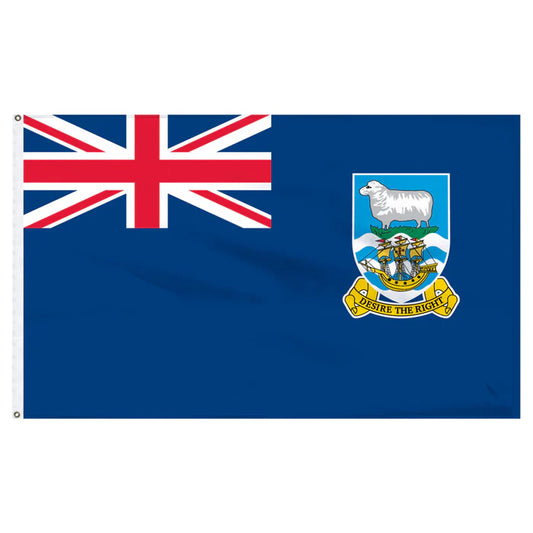 Falkland Islands Nylon Flag