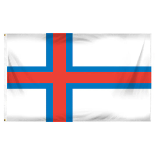 Faroe Islands Nylon Flag