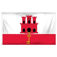 Gibraltar Nylon Flag