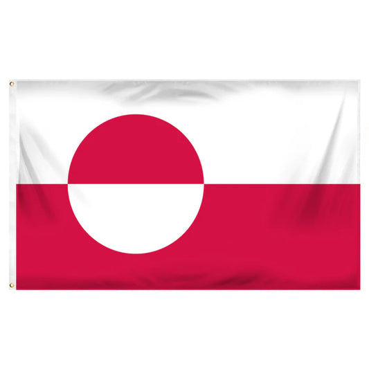 Greenland Nylon Flag