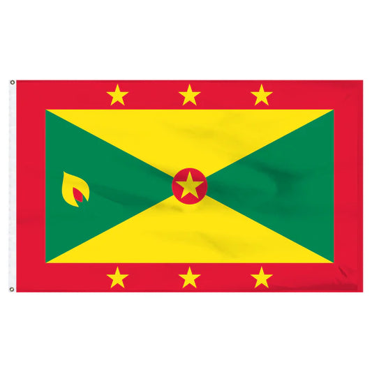 Grenada Nylon Flag