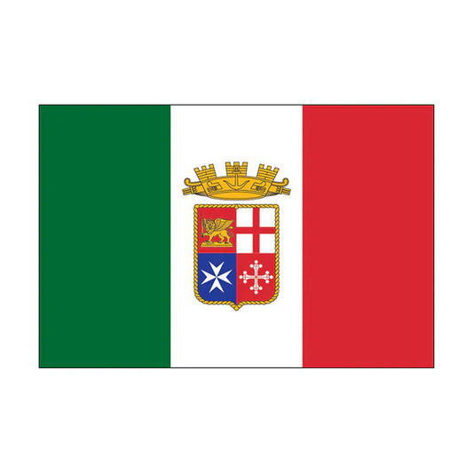 Italian Ensign Nylon Flag