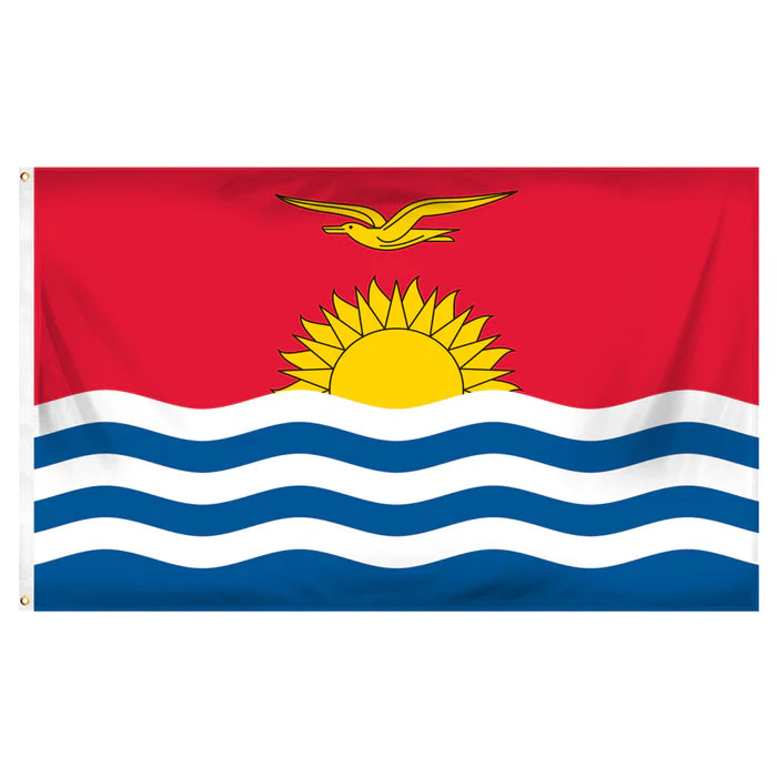 Kiribati Nylon Flag