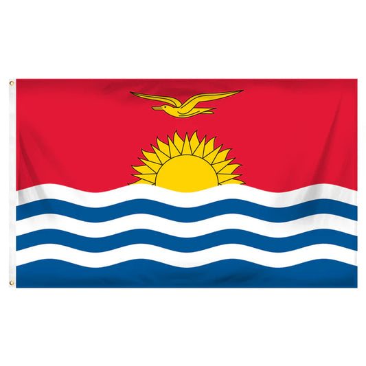 Kiribati Nylon Flag