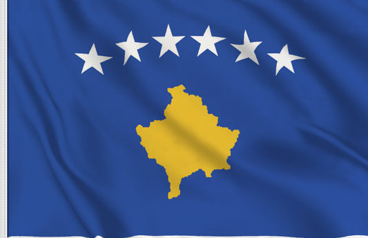 Kosova Nylon Flag