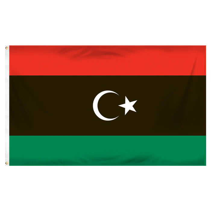 Libya Nylon Flag