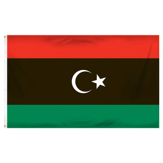 Libya Nylon Flag
