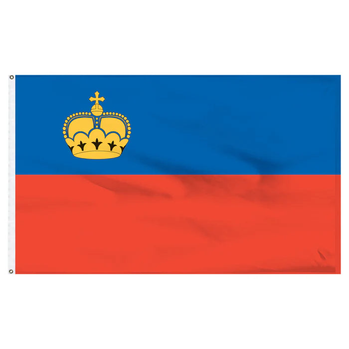 Liechtentein Nylon Flag