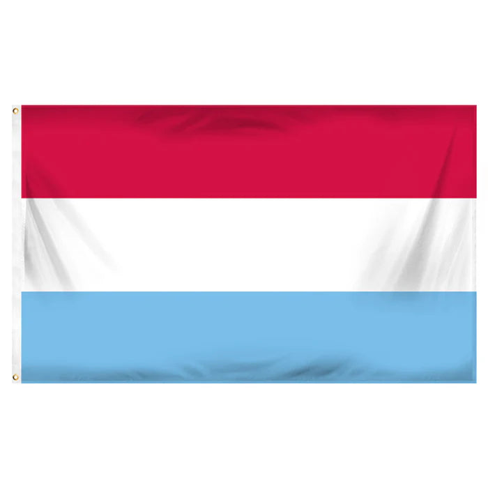 Luxembourg Nylon Flag
