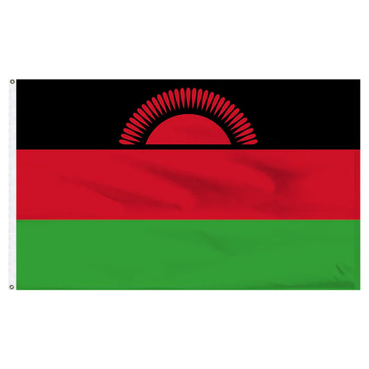 Malawi Nylon Flag