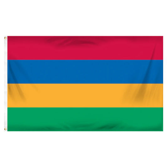 Mauritius Nylon Flag