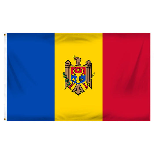 Moldova Nylon Flag