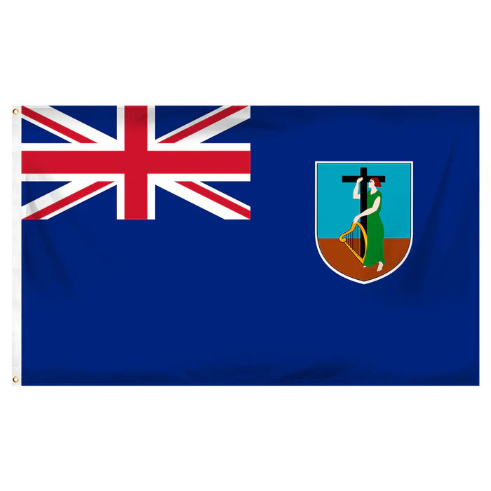 Montserrat Nylon Flag